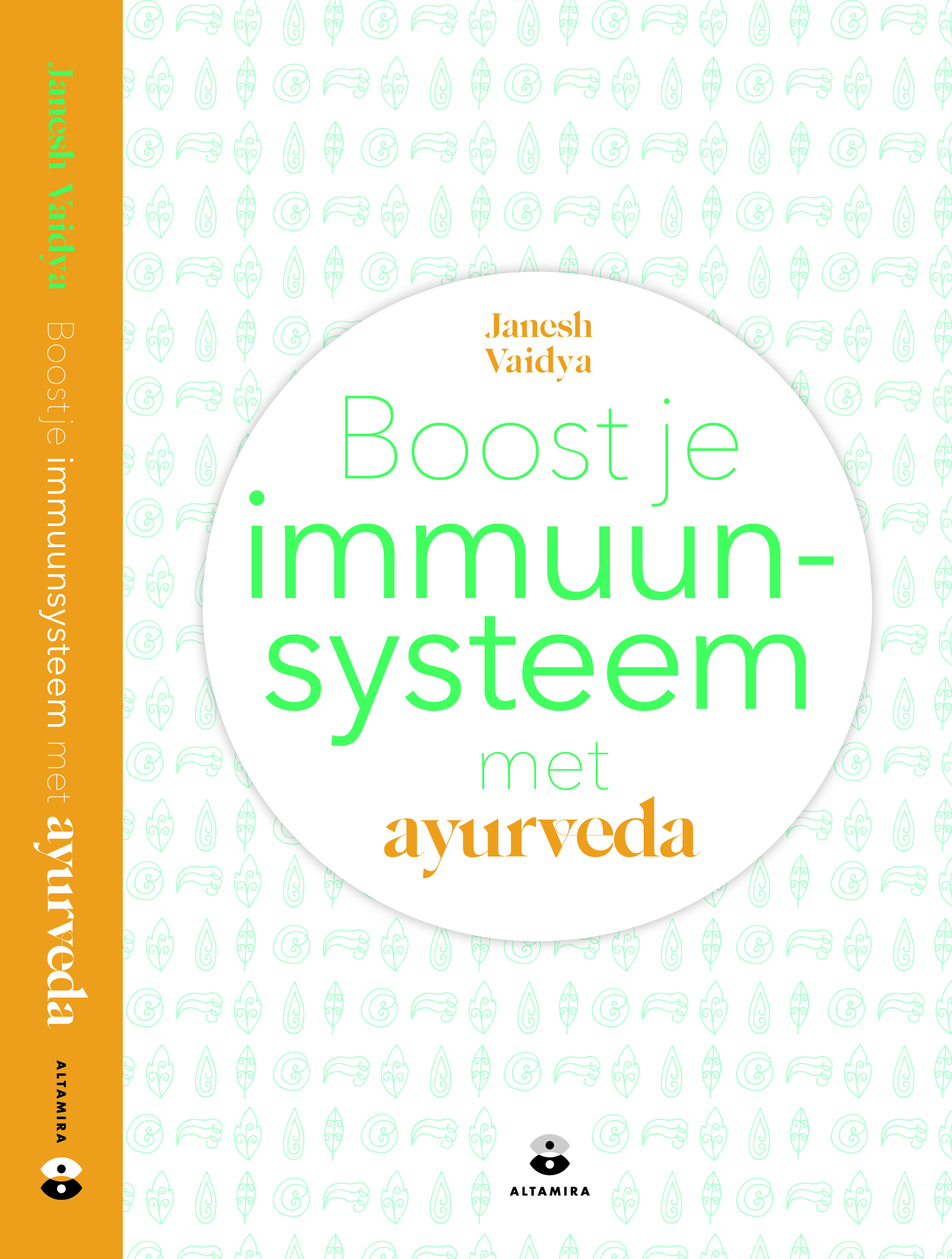 Cover_Boost Your Immune Power with Ayurveda_ Holland copy